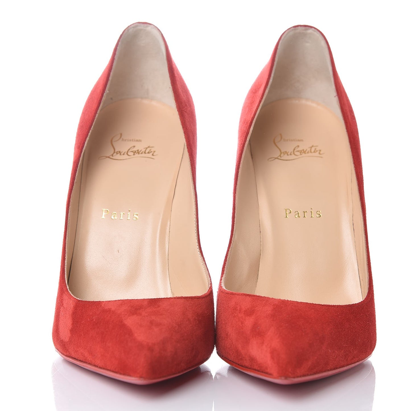 Veau Velours Pigalle Follies 100 Pumps 39.5 Flamenco