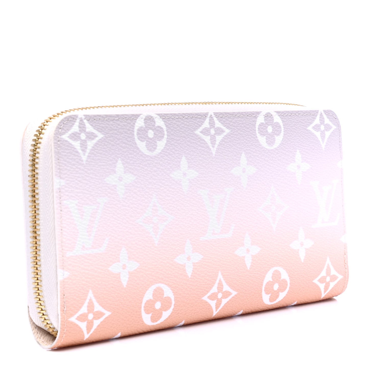 Monogram Giant By The Pool Zippy Wallet Brume