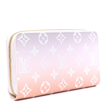 Louis Vuitton Monogram Giant By The Pool Zippy Wallet Brume 2 of 5