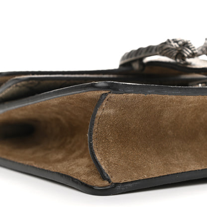 Gucci GG Supreme Monogram Mini Dionysus Shoulder Bag Taupe 10 of 11