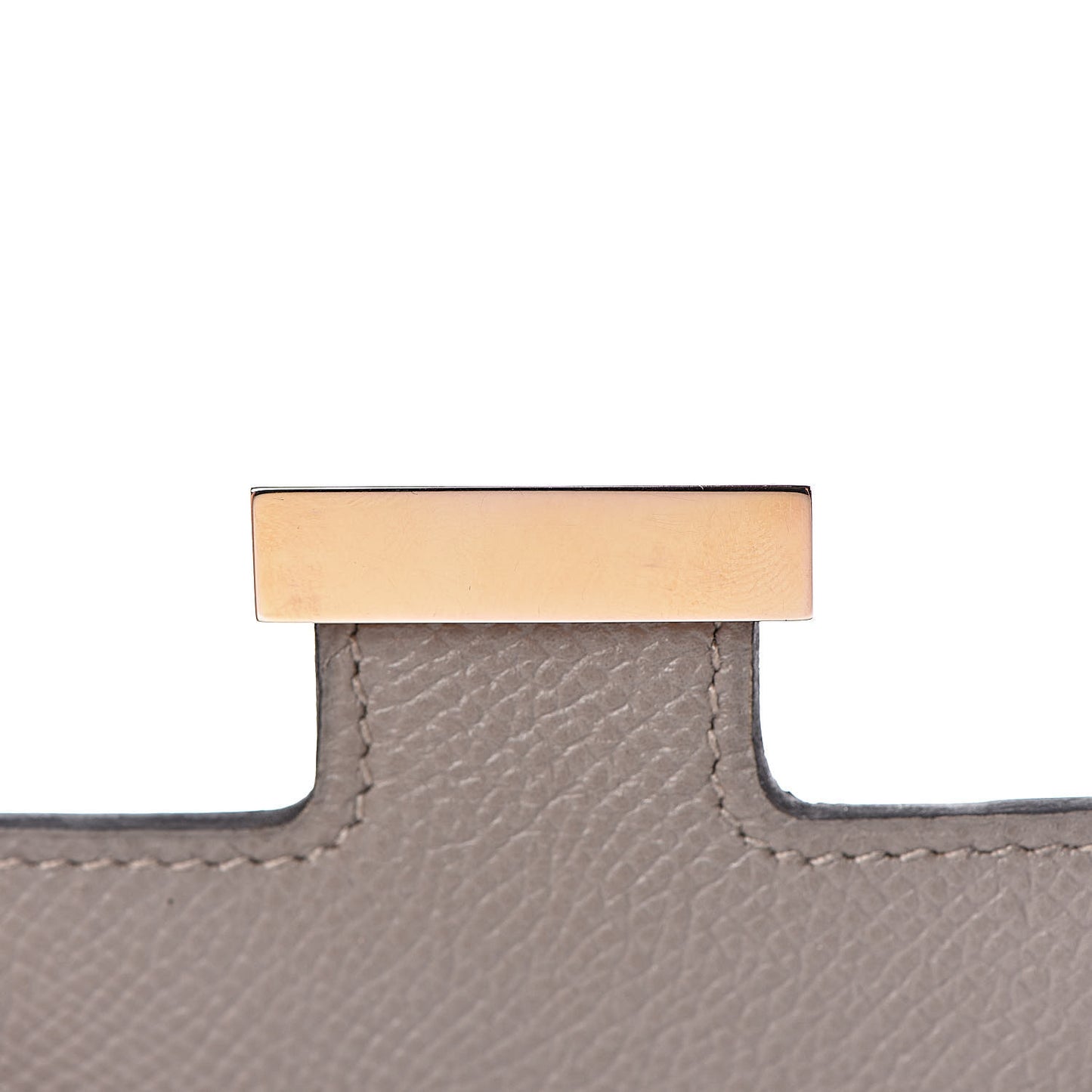 Epsom Constance Short Wallet Gris Asphalte