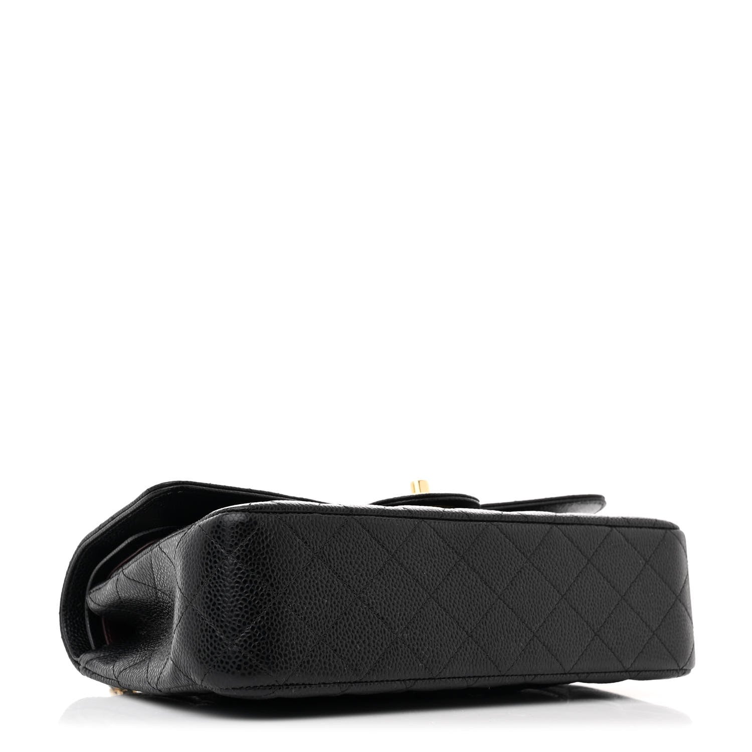 Chanel Caviar Quilted Medium Double Flap Black 4 of 12