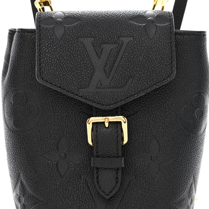 Louis Vuitton Empreinte Monogram Giant Tiny Backpack Black 7 of 9