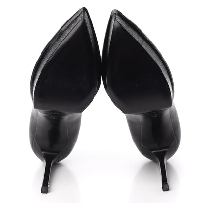 Saint Laurent Grain de Poudre Classic Janis 80 Escarpin Pumps 36 Black 5 of 9