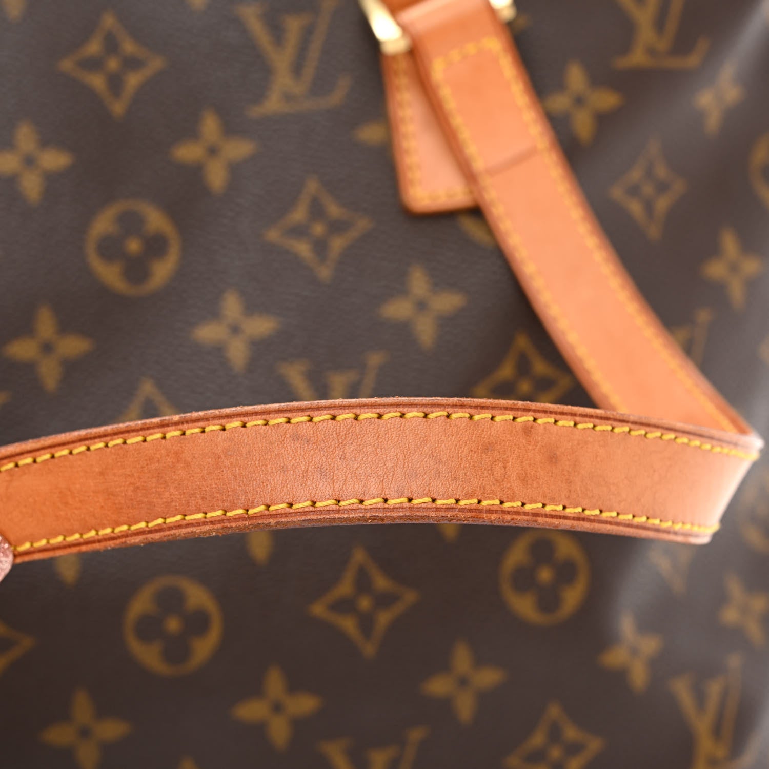 Louis Vuitton Monogram Cabas Piano 11 of 12