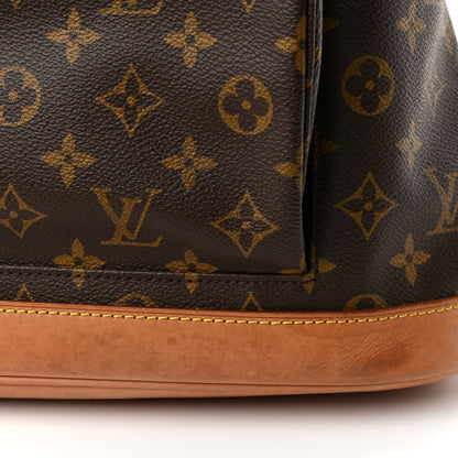 Louis Vuitton Monogram Montsouris GM Backpack 9 of 11