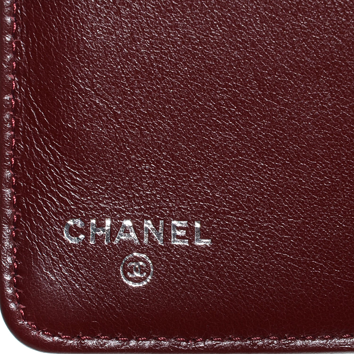 Chanel Caviar Quilted Zipped Pocket Wallet Black 5 of 7