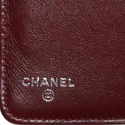 Chanel Caviar Quilted Zipped Pocket Wallet Black 5 of 7