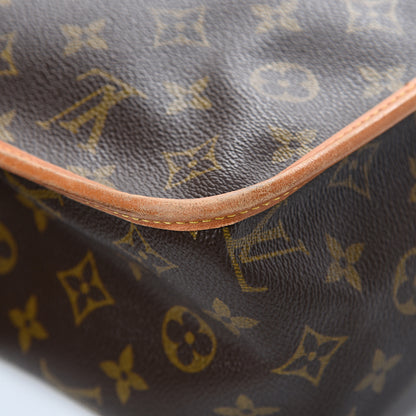 Louis Vuitton Monogram Sac Gibeciere GM 10 of 20