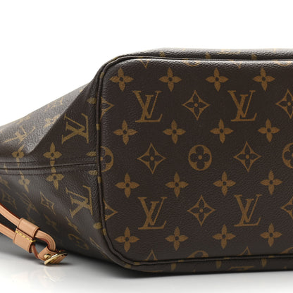 Louis Vuitton Monogram Neo Neverfull MM Rose Ballerine 10 of 12