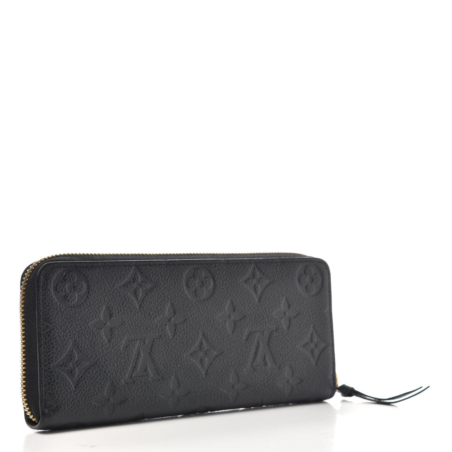 Louis Vuitton Empreinte Clemence Wallet Black 3 of 6