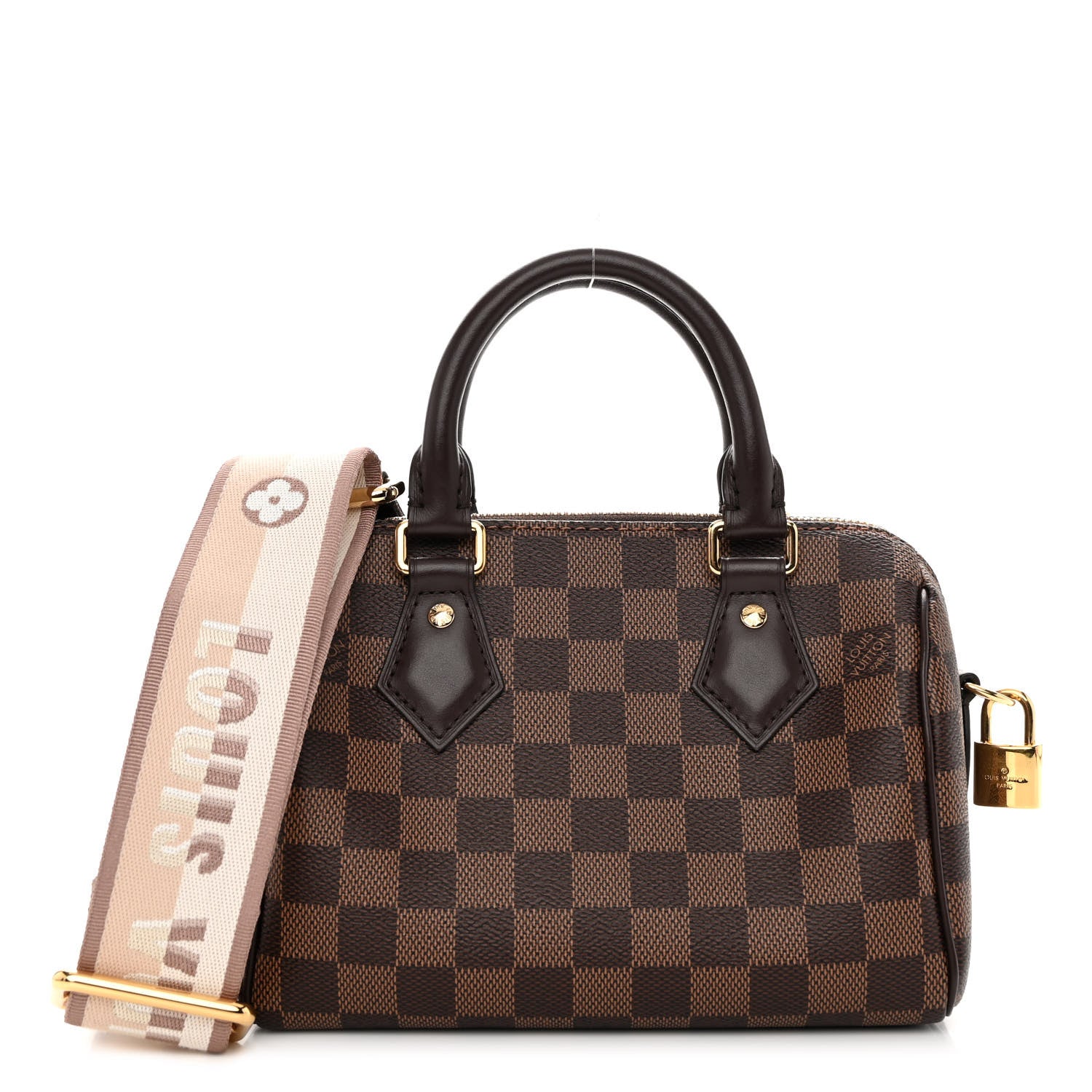 Louis Vuitton Damier Ebene Speedy Bandouliere 20 1 of 9