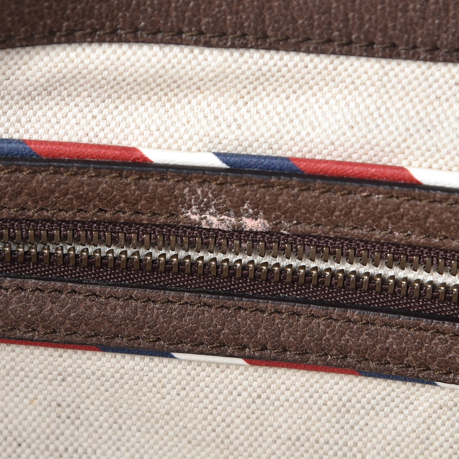 Gucci Soft GG Supreme Monogram Courrier Medium Crossbody Tote Beige New Acero 10 of 13