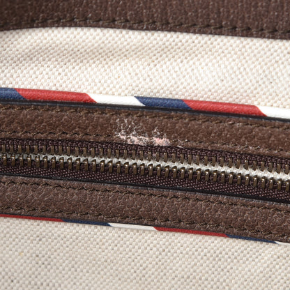 Gucci Soft GG Supreme Monogram Courrier Medium Crossbody Tote Beige New Acero 10 of 13