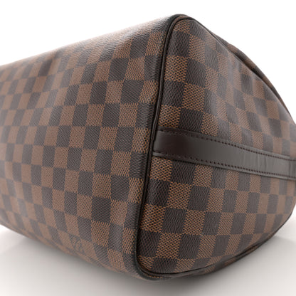 Louis Vuitton Damier Ebene Speedy Bandouliere 30 10 of 12