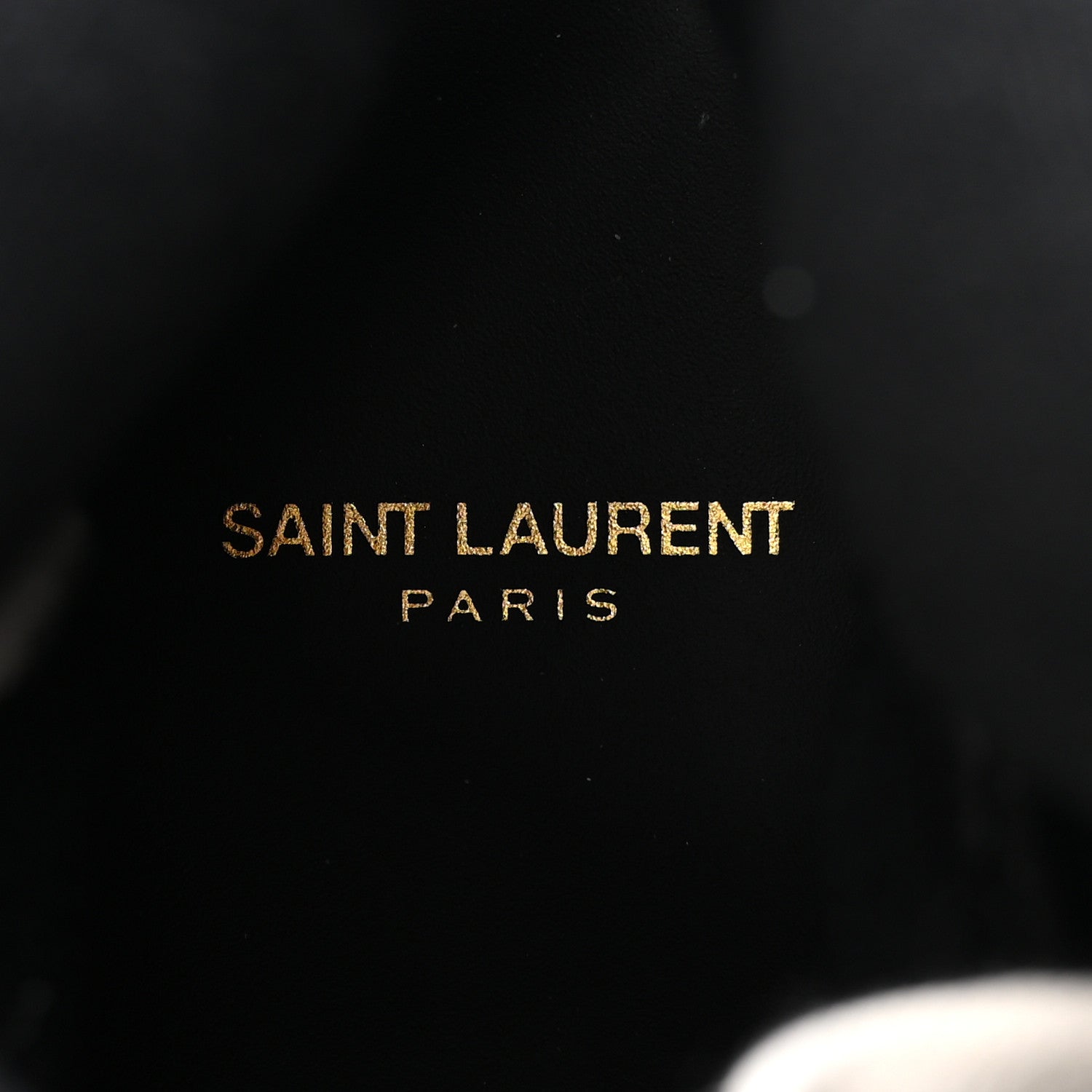 Saint Laurent Crackled Calfskin Mens Cure 05 High Top Sneakers 42.5 Black White 7 of 10