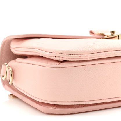 Louis Vuitton Empreinte Pochette Metis East West Pink Opale 8 of 10