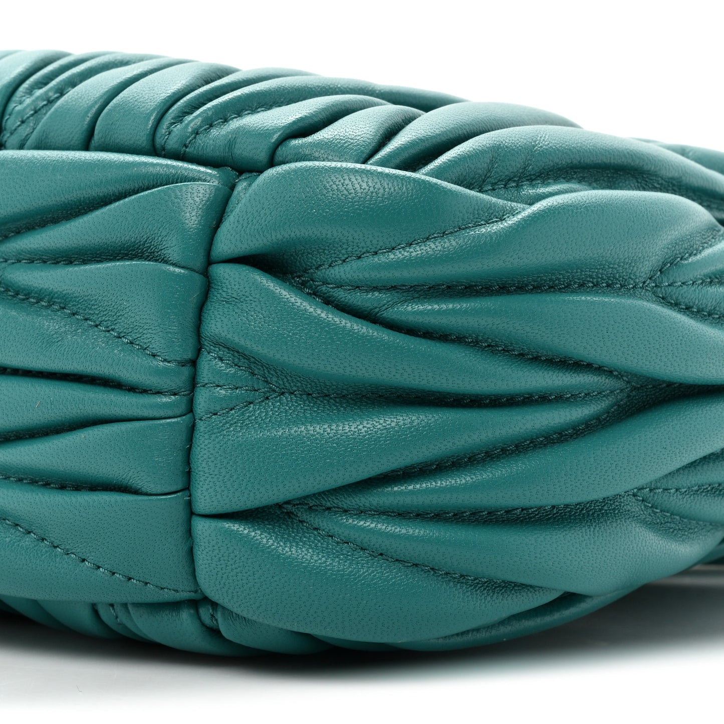 Nappa Matelasse Small Wander Hobo Laguna