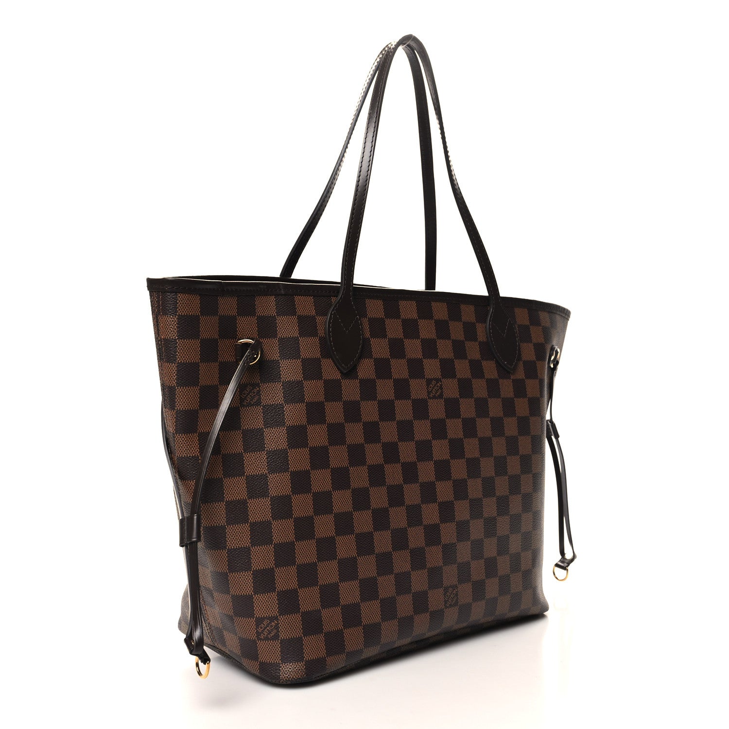 Louis Vuitton Damier Ebene Neo Neverfull MM 3 of 9