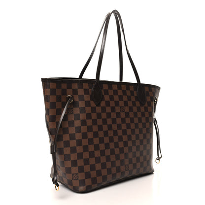 Louis Vuitton Damier Ebene Neo Neverfull MM 3 of 9