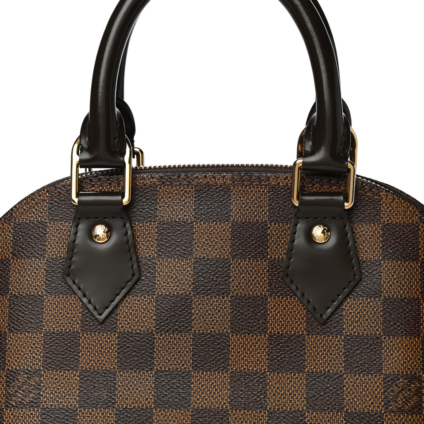 Damier Ebene Alma BB