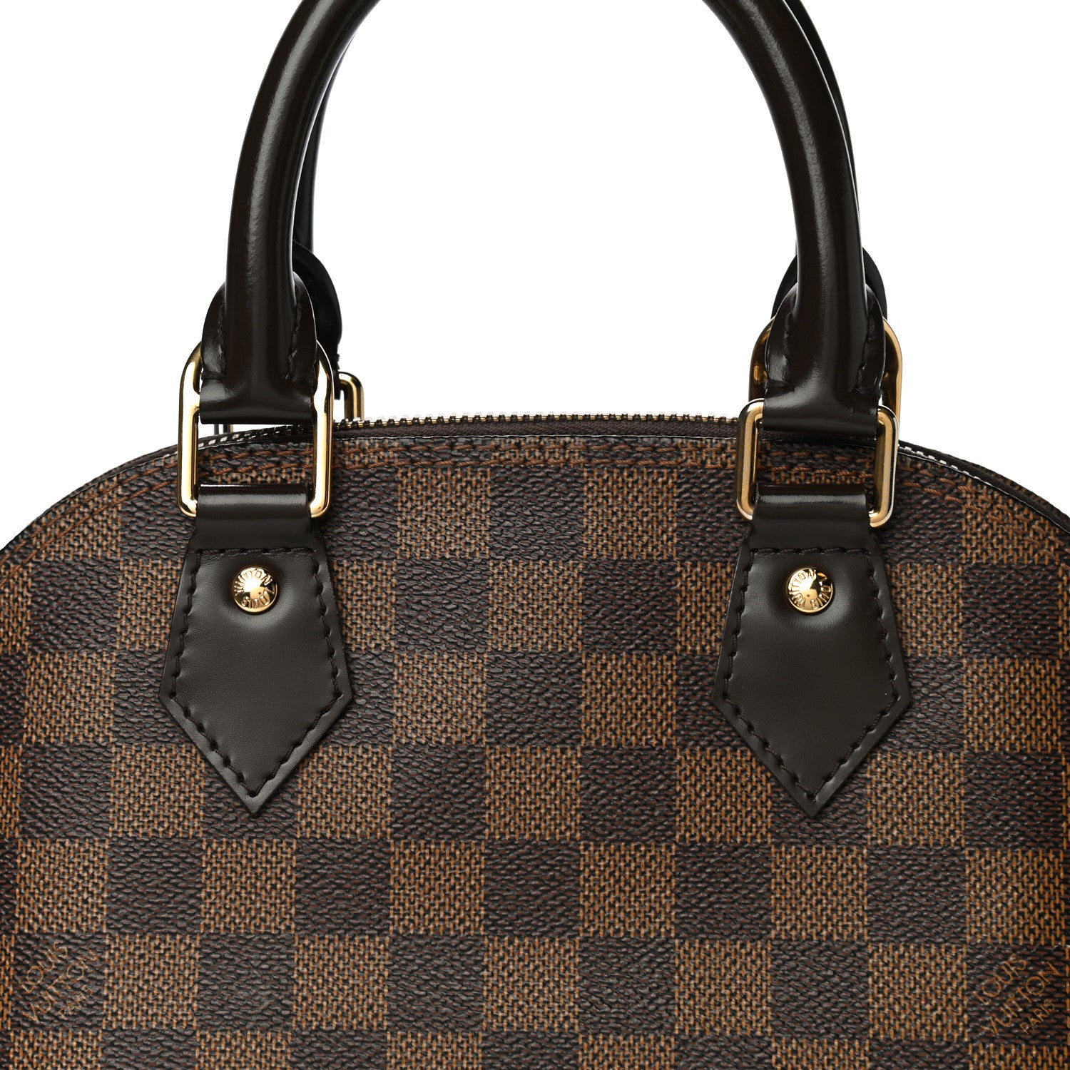 Louis Vuitton Damier Ebene Alma BB 8 of 10