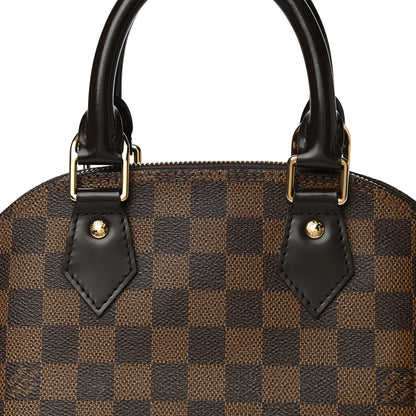 Louis Vuitton Damier Ebene Alma BB 8 of 10