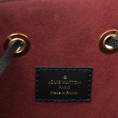 Louis Vuitton Empreinte Monogram Giant Neonoe MM Black Beige 6 of 10