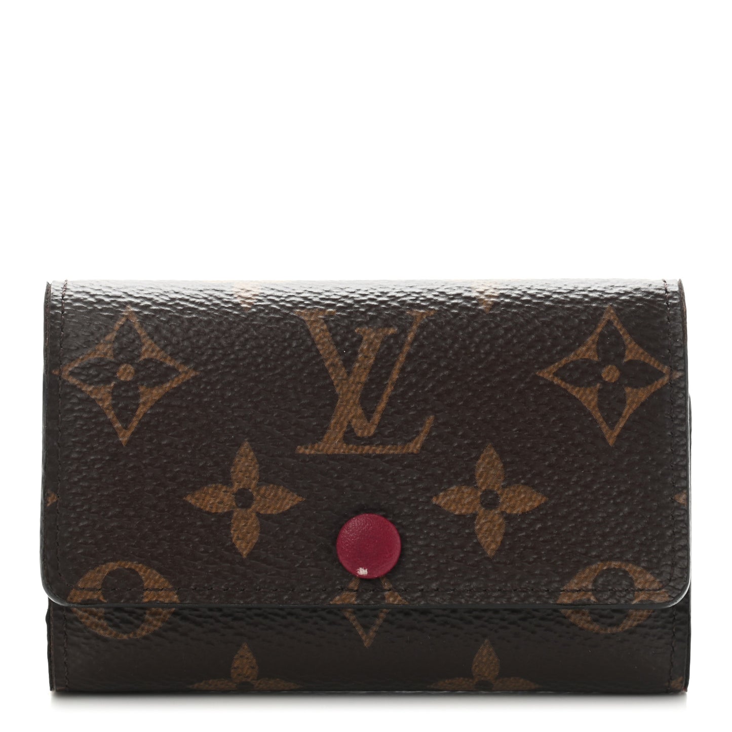 Monogram 6 Key Multicles Holder Fuchsia