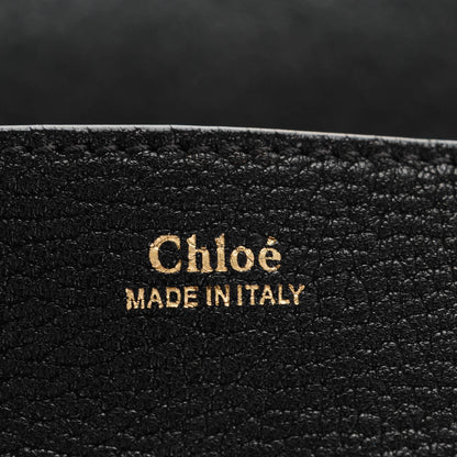 Chloe Grained Lambskin Drew Shoulder Bag Black 6 of 7