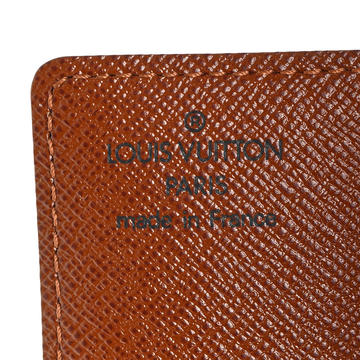 Monogram Credit Card Photo Holder