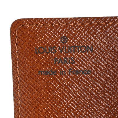 Louis Vuitton Monogram Credit Card Photo Holder 6 of 6