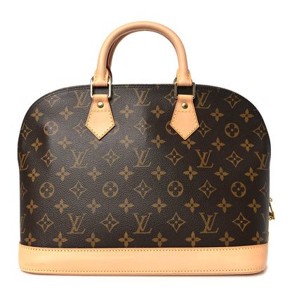 Louis Vuitton Monogram Alma MM 1 of 9