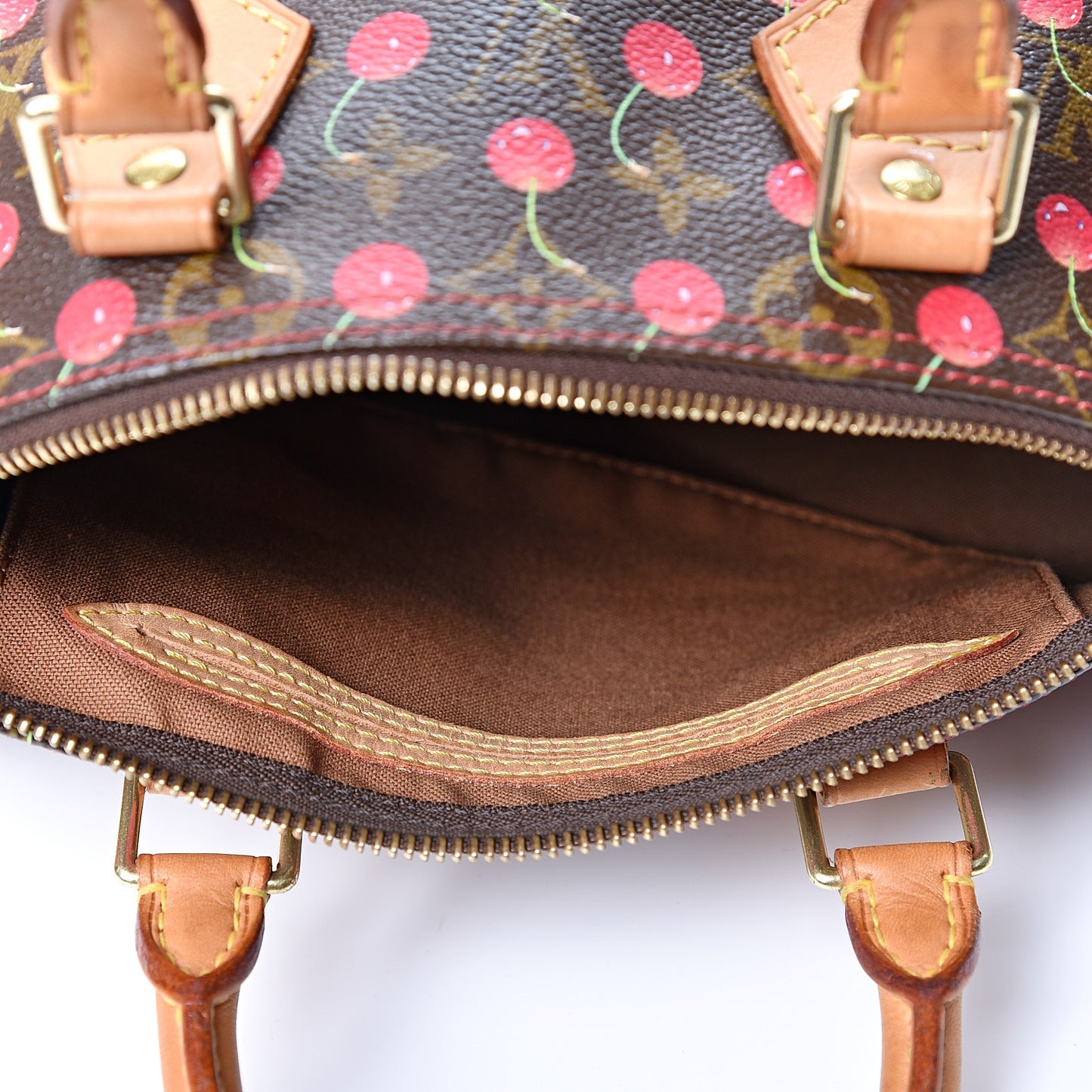 Monogram Cerises Speedy 25