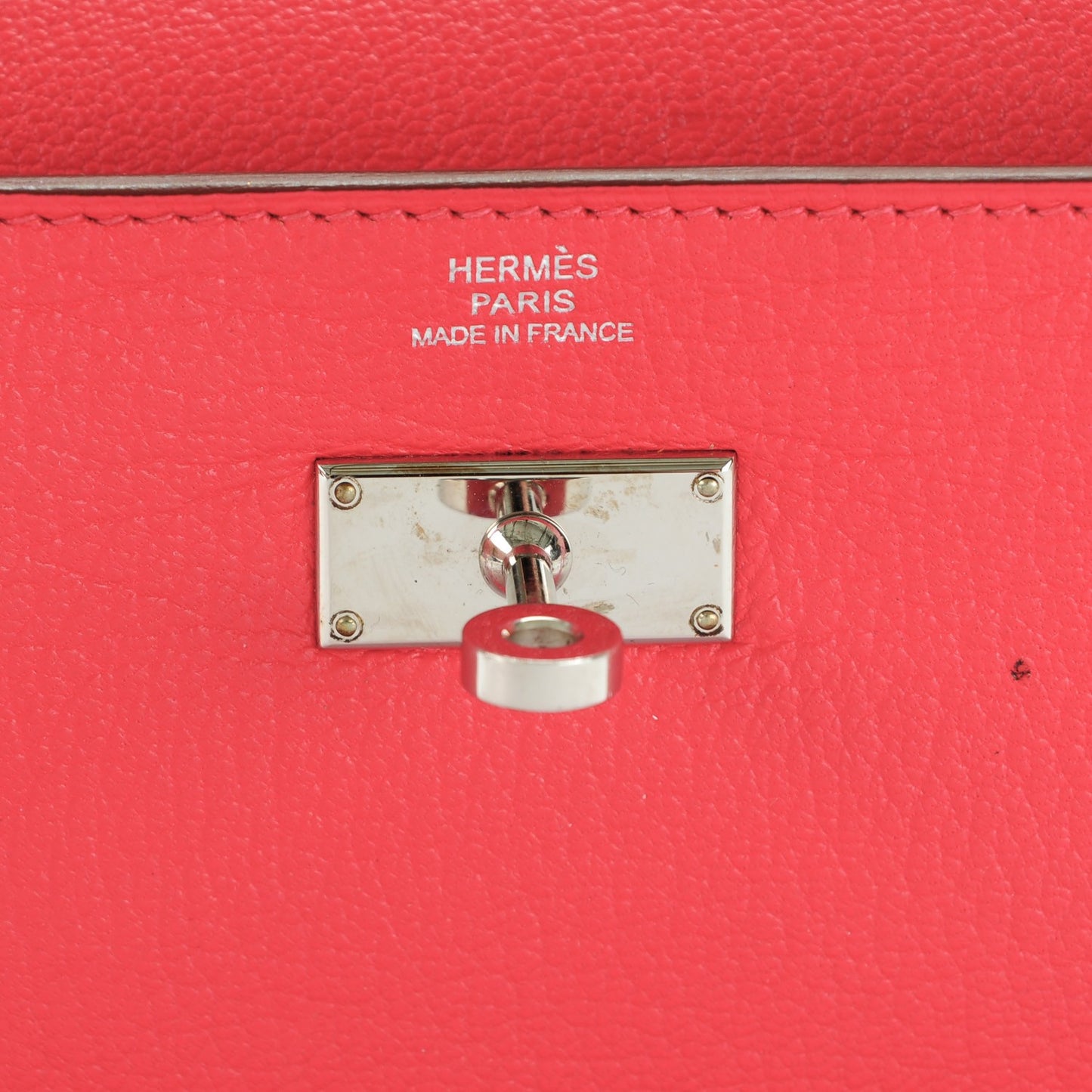 Chevre Mysore Kelly Longue Wallet Bougainvillea