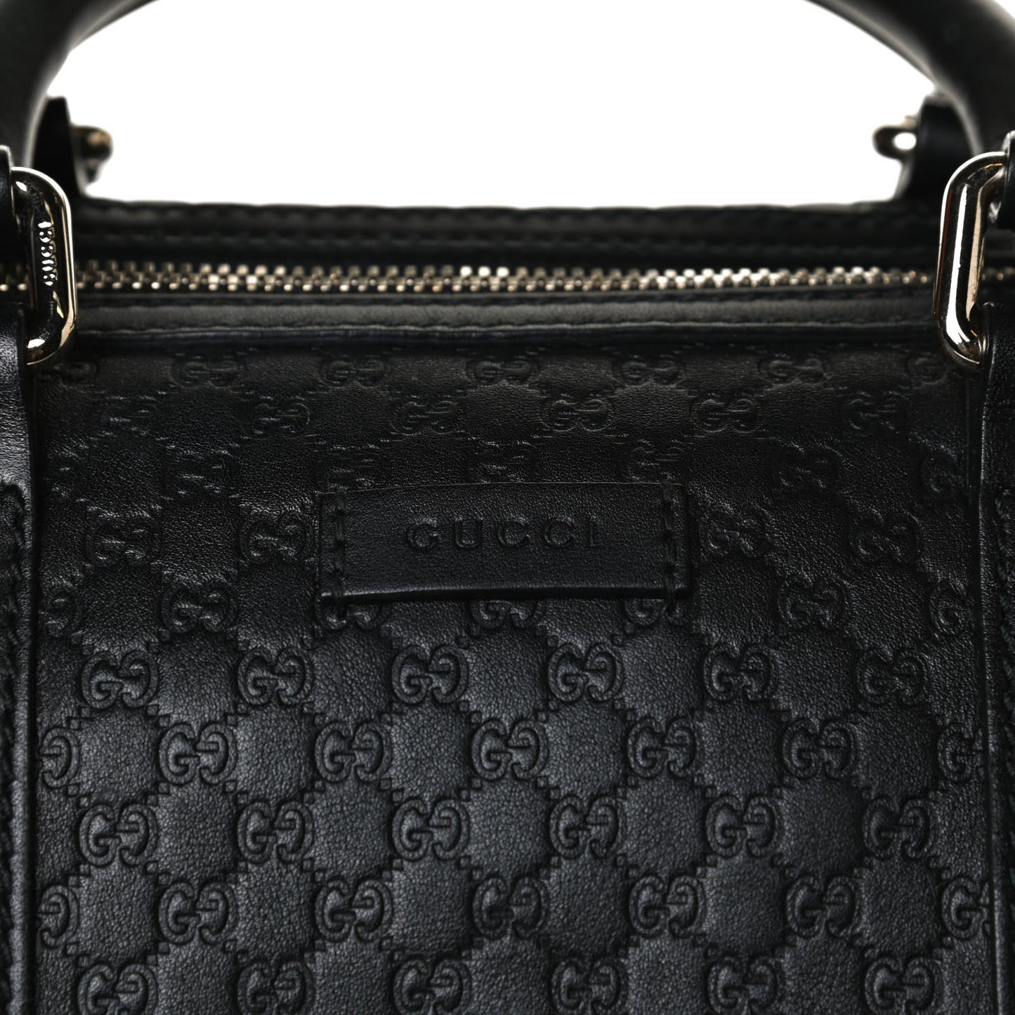Microguccissima Medium Joy Boston Black