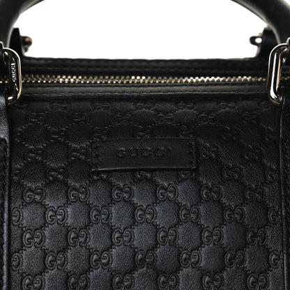 Gucci Microguccissima Medium Joy Boston Black 11 of 13