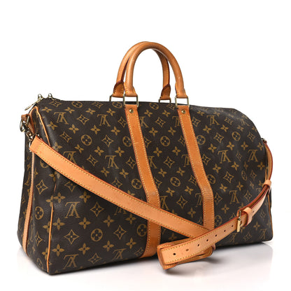 Louis Vuitton Monogram Keepall Bandouliere 45 3 of 11