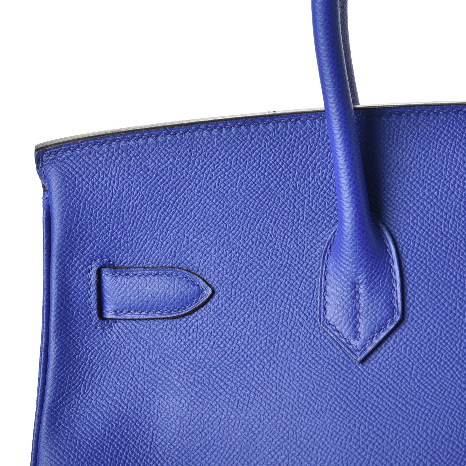 Hermes Epsom Birkin 35 Bleu Electrique 11 of 38
