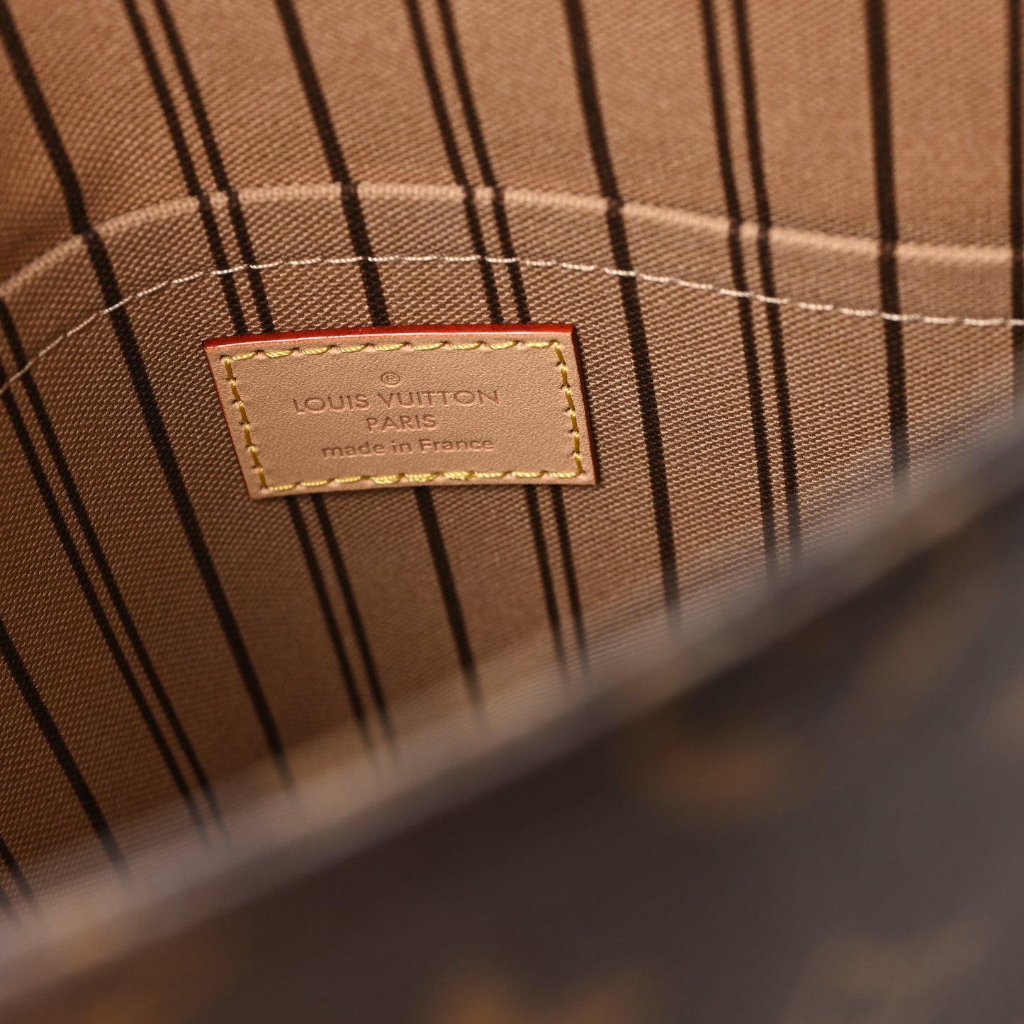 Monogram Cabas Piano