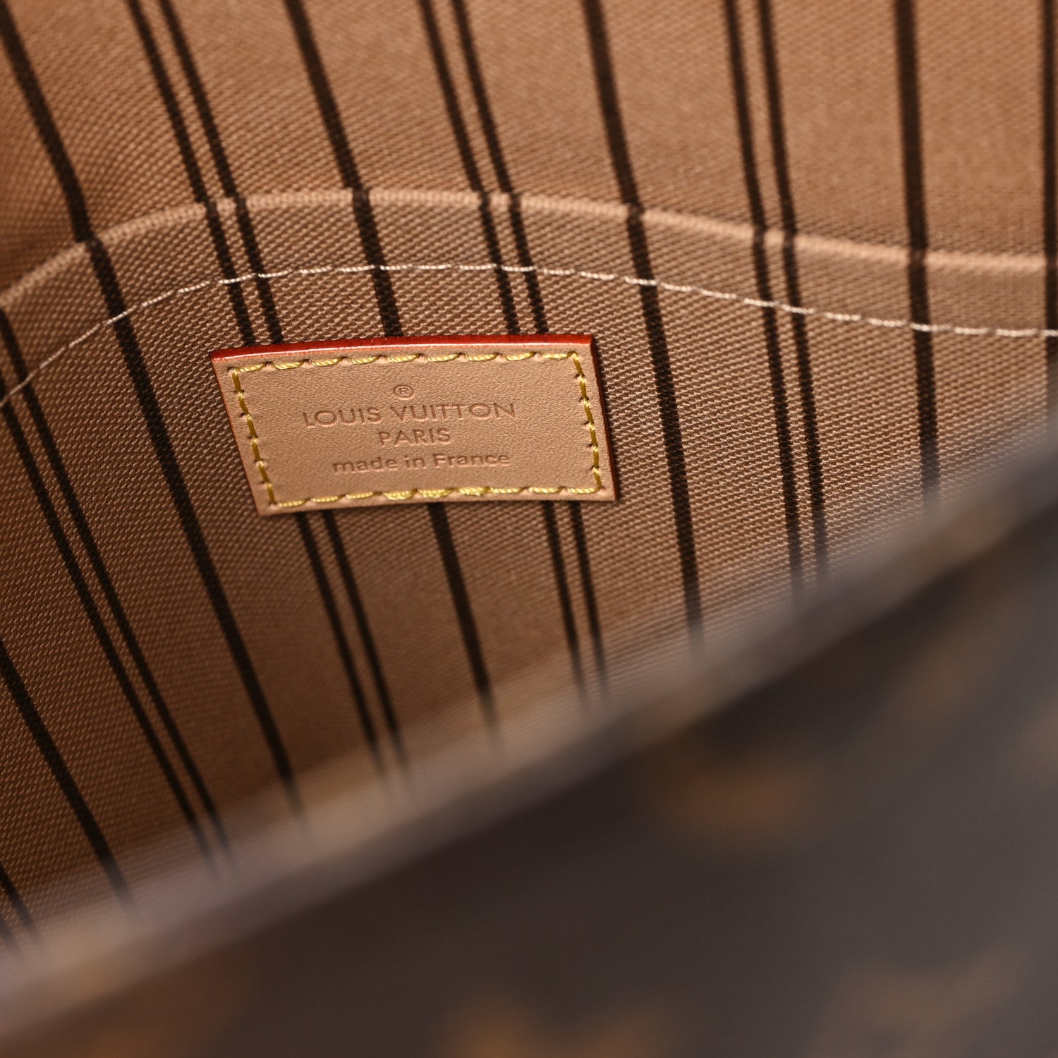 Louis Vuitton Monogram Cabas Piano 6 of 9
