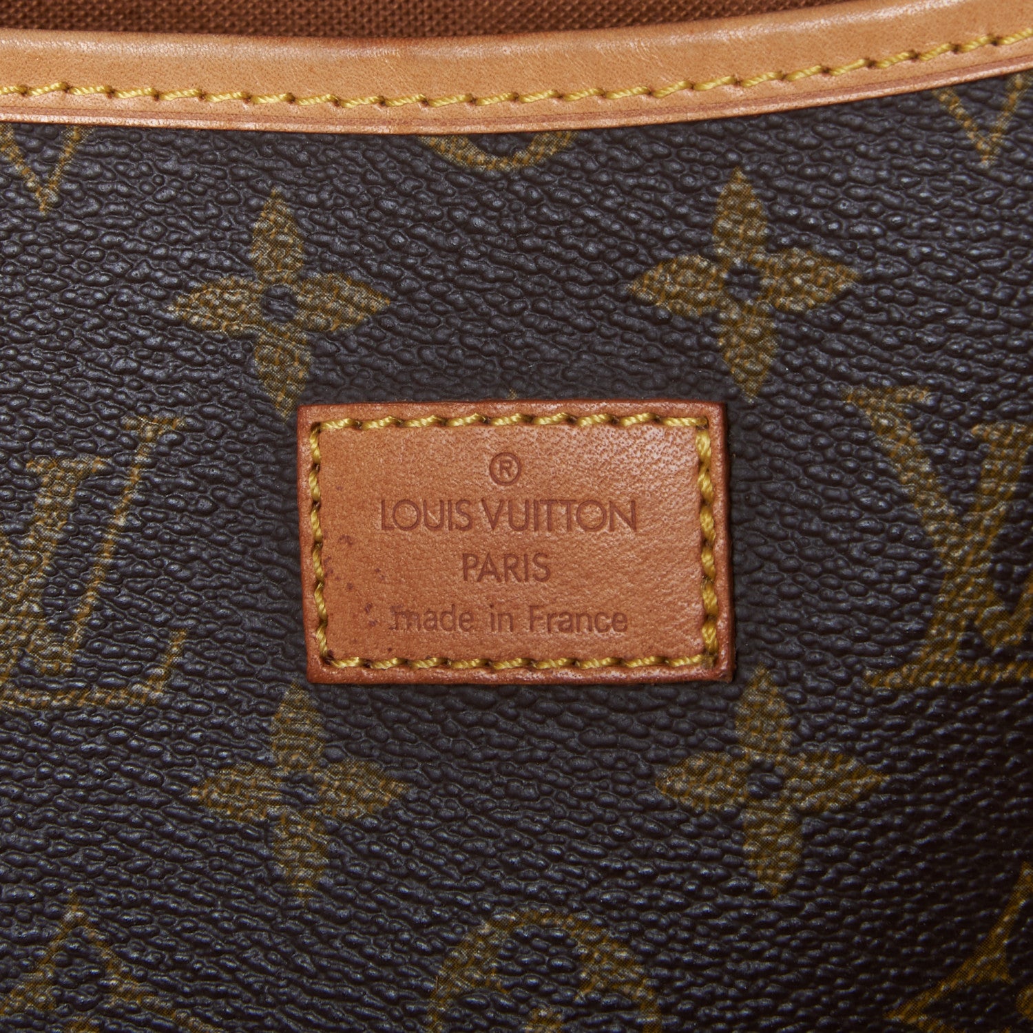 Louis Vuitton Monogram Saumur 35 6 of 8