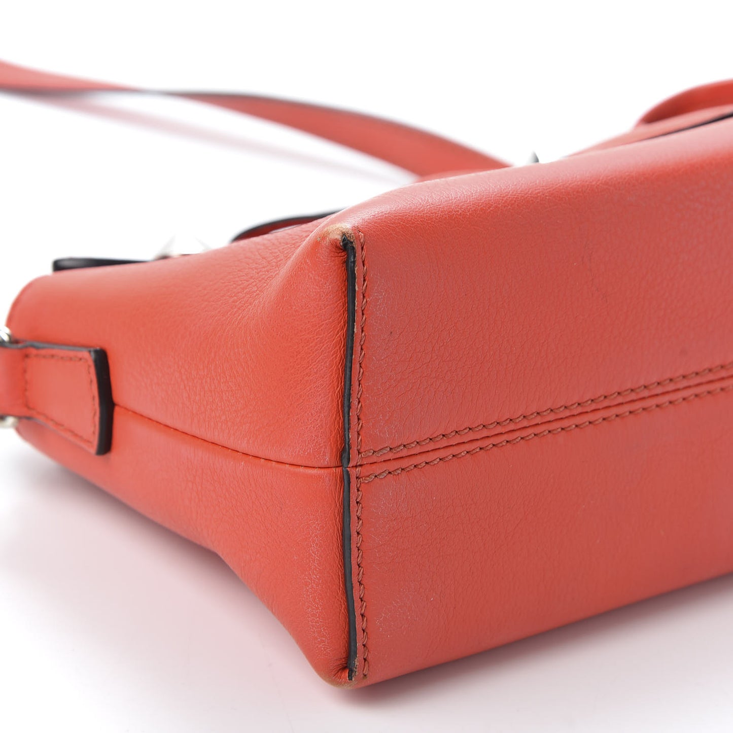Vitello Dolce Mini By The Way Boston Bag Papavero