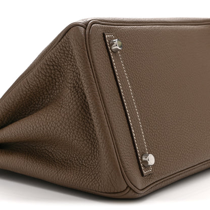 Hermes Togo Birkin 30 Etoupe 9 of 10