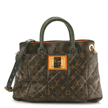 Louis Vuitton Monogram Etoile Exotique MM Blue 1 of 9