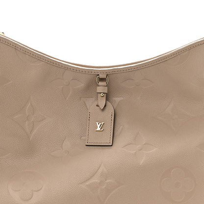 Louis Vuitton Empreinte Monogram Giant Carryall MM Tourterelle 8 of 10