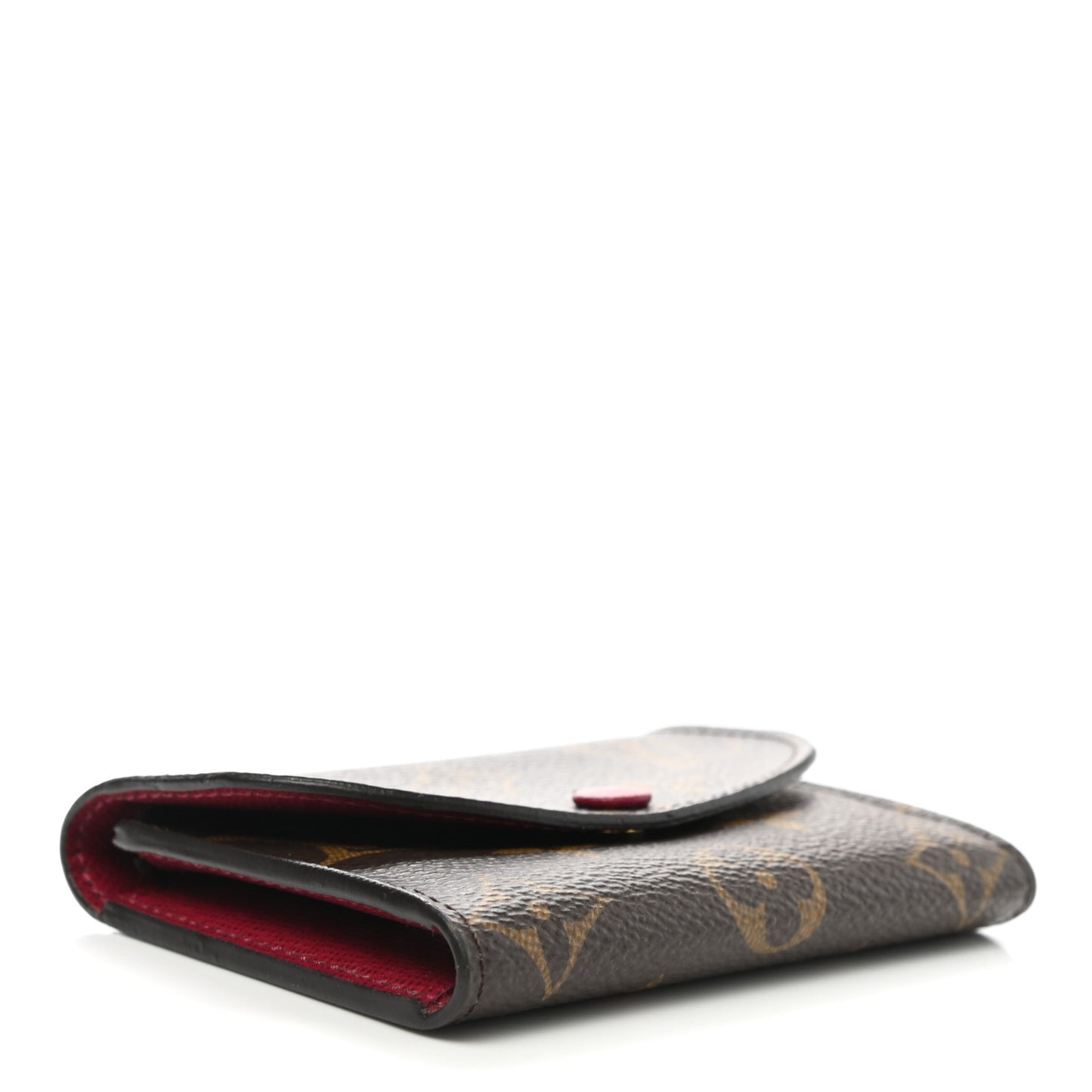 Monogram Rosalie Coin Purse Fuchsia