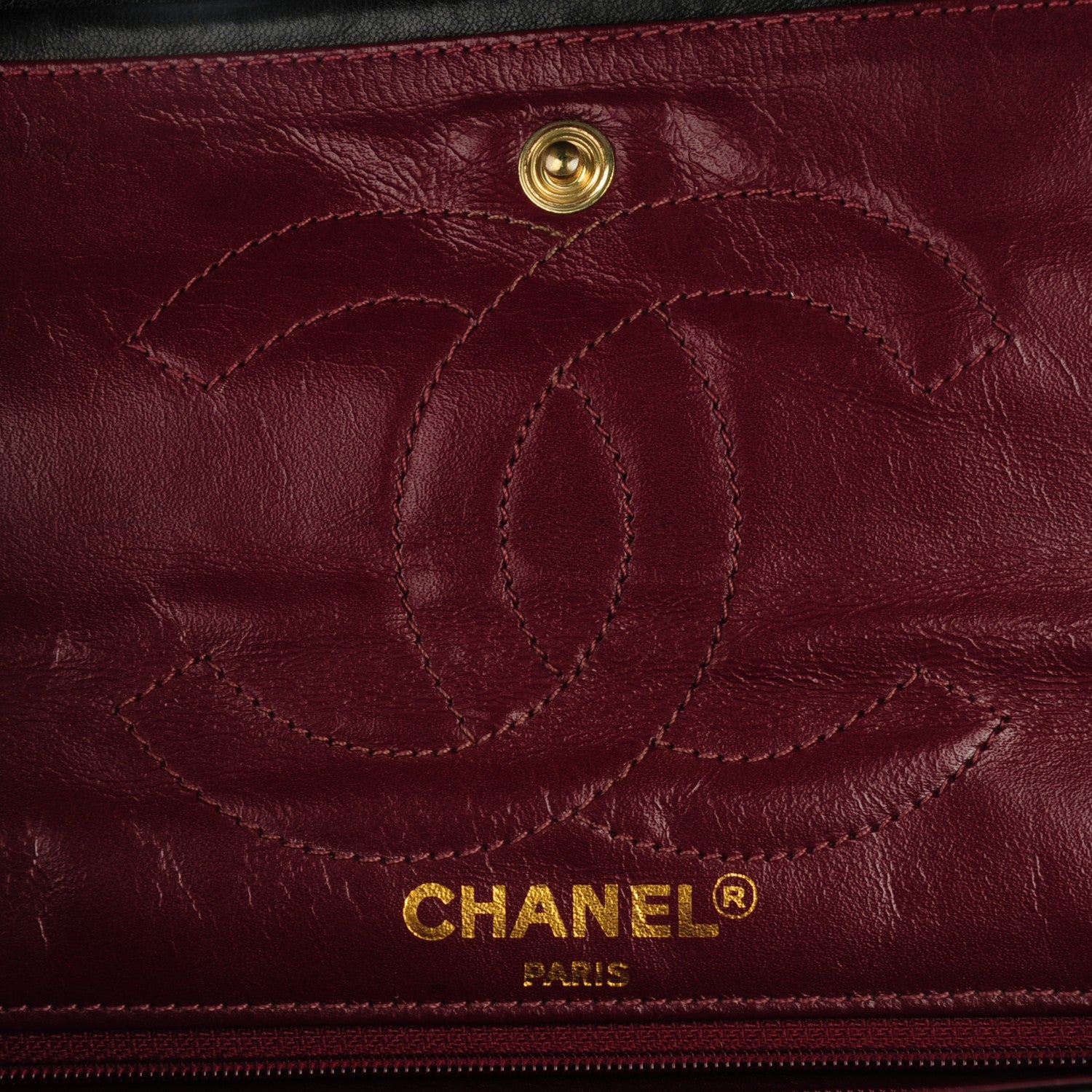 Chanel Lambskin Medium Double Flap Black 6 of 10