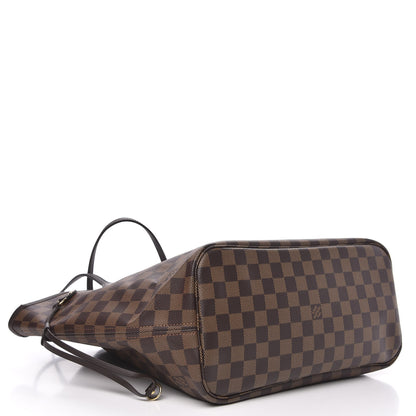 Louis Vuitton Damier Ebene Neo Neverfull MM 4 of 9