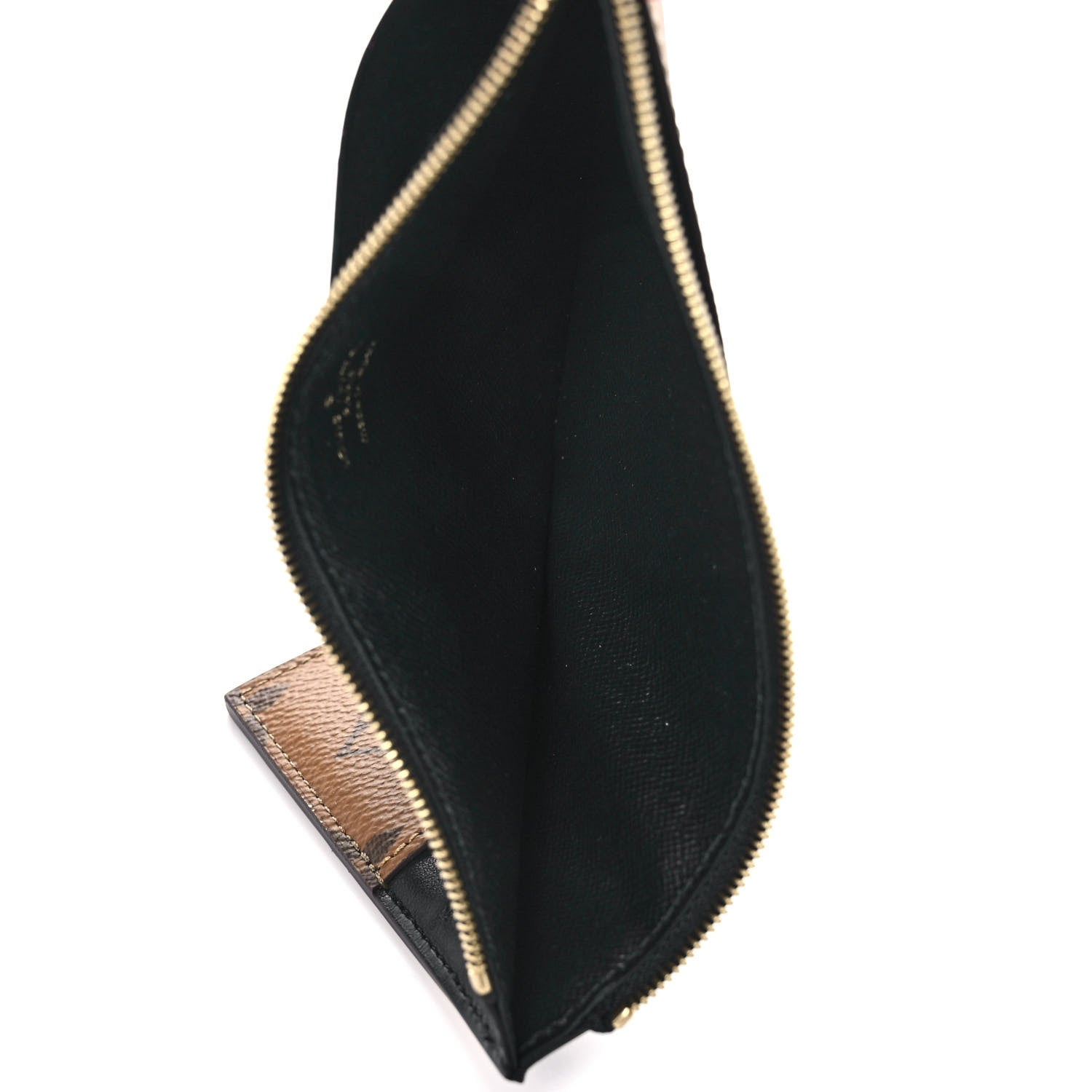 Louis Vuitton Reverse Monogram Slim Purse 5 of 9